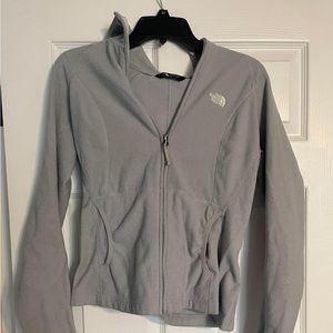 North Face zip up
